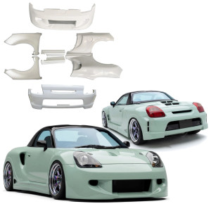 ModeloDrive FRP APBR Wide Body Kit > Toyota MRS MR2 Spyder 2000-2005 - image 1