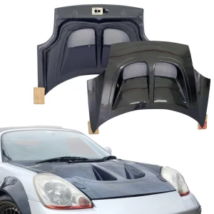 Carbon Fiber EXIG Hood Frunk (front) > Toyota MRS MR2 Spyder 2000-2005 - image 1