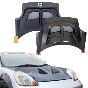 ModeloDrive Carbon Fiber EXIG Hood Frunk (front) > Toyota MRS MR2 Spyder 2000-2005 - image 1