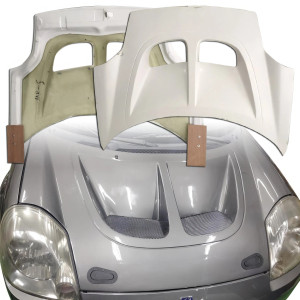 ModeloDrive FRP EXIG Hood Frunk (front) > Toyota MRS MR2 Spyder 2000-2005 - image 1