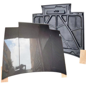 ModeloDrive Carbon Fiber OER Hood > Toyota Corolla Trueno (AE86) 1984-1987 - image 1