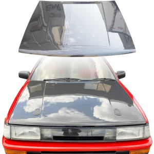 Carbon Fiber OER Hood > Toyota Corolla Levin (AE86) 1984-1987 - image 1
