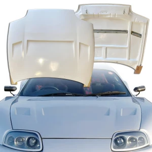 FRP ABFL 3Vent Hood > Toyota Supra (JZA80) 1993-1998 - image 1