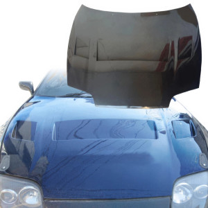 ModeloDrive Carbon Fiber ABFL 3Vent Hood > Toyota Supra (JZA80) 1993-1998 - image 1 ModeloDrive Carbon Fiber ABFL 3Vent Hood > Toyota Supra (JZA80) 1993-1998 - image 1