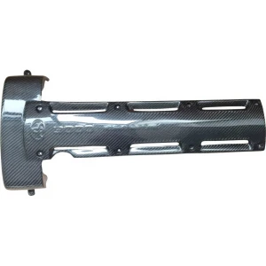 Carbon Fiber 2JZ MK4 Engine Plug Cover > Toyota Supra (JZA80) 1993-1998 - image 1