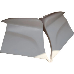 FRP OER Rear Add - ons Valances 2pc > Toyota Supra (JZA80) 1993 - 1998 - image 1