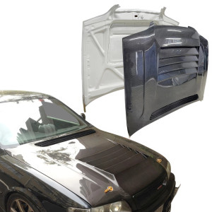 Carbon Fiber DMA D1 Hood > Toyota Chaser (JZX100) 1996-2000 - image 1