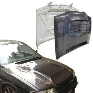 Carbon Fiber DMA D1 Hood > Toyota Chaser (JZX100) 1996-2000 - image 1