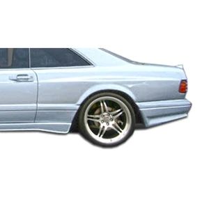 1981-1991 Mercedes S Class AMG Look Fender Flare - image 1