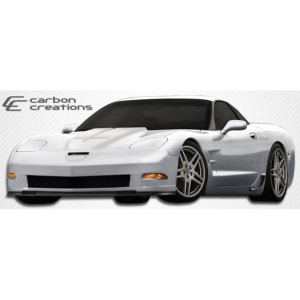 1997-2004 Chevrolet Corvette C5 ZR Edition Front Under Spoiler Air Dam - 1 Piece (S) - image 1