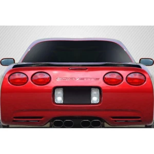 1997-2004 Chevrolet Corvette ZR Edition Carbon Fiber Rear Wing - image 1
