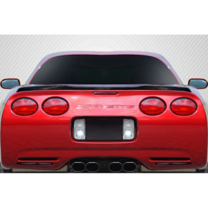 1997-2004 Chevrolet Corvette C5 Carbon Creations ZR Edition Wing Trunk Lid Spoiler - 1 Piece - image 1