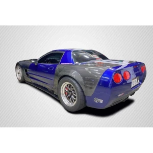 1997-2004 Chevrolet Corvette ZR Edition Carbon Fiber Fender - image 1