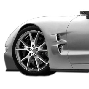 1997-2004 Chevrolet Corvette C5 Duraflex ZR Edition Fenders - 2 Piece - image 1