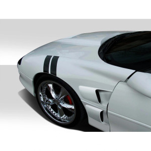 1993-1997 Chevrolet Camaro ZR Edition Front Fenders - 2 Piece - image 1
