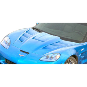 2005-2013 Chevrolet Corvette C6 Duraflex ZR Edition 2 Hood - 1 Piece - image 1