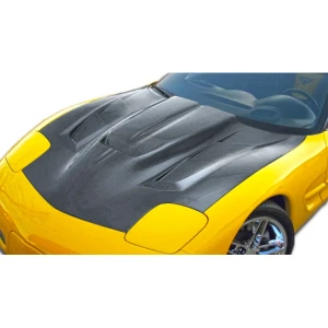 1997-2004 Chevrolet Corvette ZR Edition 2 Carbon Fiber Hood - image 1
