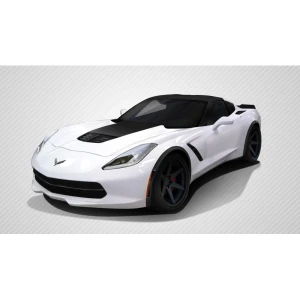 2014-2019 Chevrolet Corvette ZR-C Carbon Fiber Fender Flare - image 1