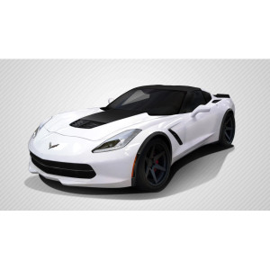 2014-2019 Chevrolet Corvette C7 Carbon Creations DriTech ZR-C Fender Flares - 4 Piece - image 1