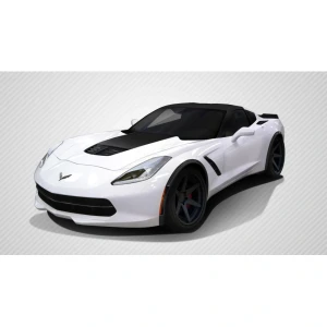 2014-2019 Chevrolet Corvette ZR-C Carbon Fiber Fender Flare - image 1