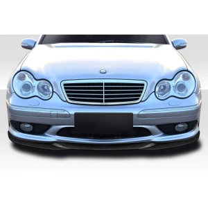 2001-2007 Mercedes C Class L-Sport Front Lip - image 1