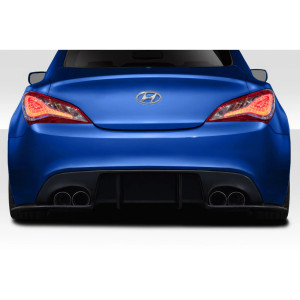 2010-2016 Hyundai Genesis Coupe Speedster Rear Diffuser - 1 Piece - image 1