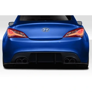 2010-2016 Hyundai Genesis Speedster Rear Lip - image 1