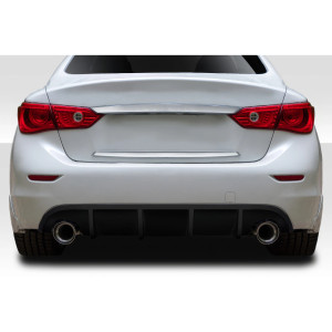 2014-2017 Infiniti Q50 Duraflex VIP Rear Diffuser - 1 Piece (S) - image 1