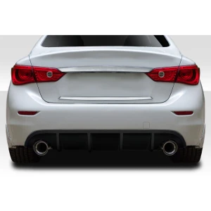 2014-2017 Infiniti Q50 VIP Rear Diffuser - 1 Piece (S) - image 1
