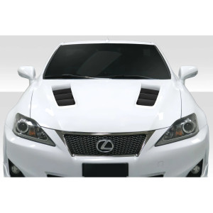 2006-2013 Lexus IS Series IS250 IS350 TS-2 Hood - 1 Piece - image 1