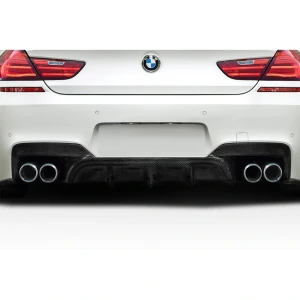 2011-2019 BMW 6 Series AMK Carbon Fiber Rear Lip - image 1