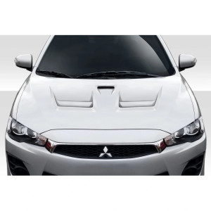 2008-2017 Mitsubishi Lancer / Lancer Evolution 10 D Spec Hood - 1 Piece - image 1