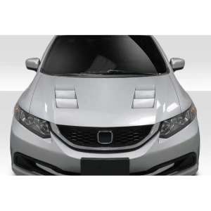 2012-2015 Honda Civic TS-1 Hood - image 1