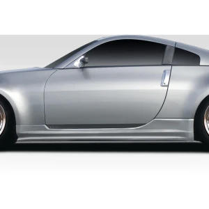 2003-2008 Nissan 350Z Z33 Polyurethane AM-S GT Side Skirts - 2 Piece - image 1