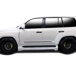 2008-2015 Lexus LX570 AF-1 Wide Body Side Skirt Rocker Panels ( GFK ) - 2 Piece (S) - image 1