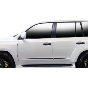 2008-2015 Lexus LX570 Urethane AF-1 Wide Body Door Caps ( PUR-RIM ) - 4 Piece (S) - image 1
