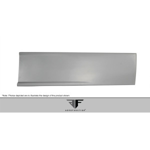 2008-2014 BMW X6 X6M AF-3 Wide Body Front Door Caps ( GFK ) - 2 Piece (S) - image 1