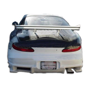 1997-1999 Hyundai Tiburon Bomber Rear Bumper - 1 Piece (S) - image 1