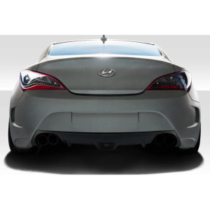 2010-2016 Hyundai Genesis Coupe 2DR AM-S GT Rear Bumper - 1 Piece - image 1
