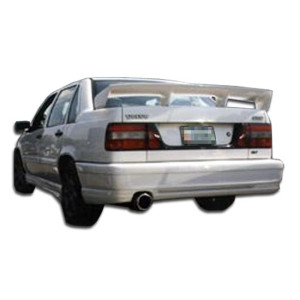1993-1997 Volvo 850 4DR Duraflex DTM Rear Bumper - 1 Piece (S) - image 1