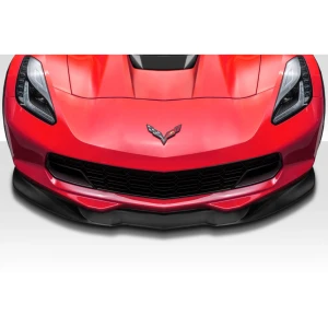 2014-2019 Chevrolet Corvette C7 Apex Front Splitter - 3 Piece - image 1