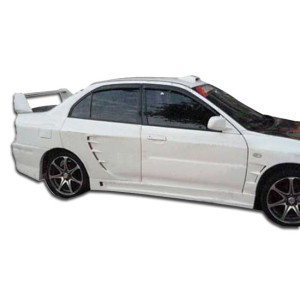 1997-2001 Mitsubishi Mirage 4DR Duraflex GT500 Wide Body Rear Fender Flares - 2 Piece (S) - image 1
