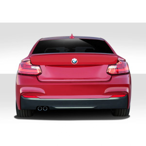 2014-2021 BMW 2 Series F22 M Sport Look Rear Bumper - 1 Piece (S) - image 1