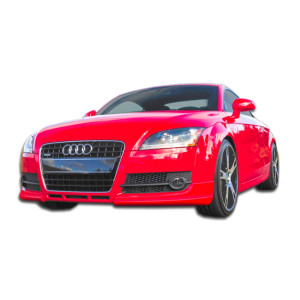 2008-2010 Audi TT 8J Duraflex OS-R Front Add Ons Spat Bumper Extensions - 2 Piece (S) - image 1