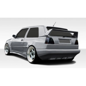 1985-1992 Volkswagen Golf 2DR R-1 Wide Body Rear Bumper - 1 Piece (S) - image 1
