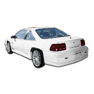 1988-1991 Pontiac Grand Prix Duraflex Racer Rear Lip Under Spoiler Air Dam - 1 Piece (S) - image 1 1988-1991 Pontiac Grand Prix Duraflex Racer Rear Lip Under Spoiler Air Dam - 1 Piece (S) - image 1