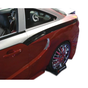 2007-2009 Pontiac G5 Duraflex SG Series Wide Body Rear Fender Flares - 2 Piece (S) - image 1 2007-2009 Pontiac G5 Duraflex SG Series Wide Body Rear Fender Flares - 2 Piece (S) - image 1