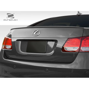 2006-2011 Lexus GS Series GS300 GS350 GS430 GS450 GS460 SK-R Wing Trunk Lid Spoiler - 1 Piece (S) - image 1