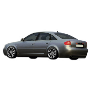 1998-2004 Audi A6 C5 Type A Side Skirts Rocker Panels - 2 Piece (S) - image 1