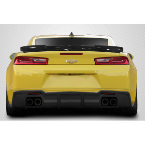 2016-2023 Chevrolet Camaro Carbon Creations Arsenal Rear Wing Spoiler - 1 Piece - image 1